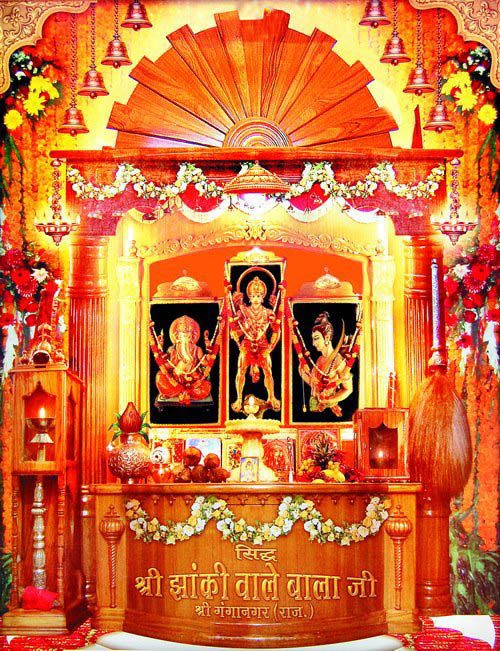 सिद्ध पीठ श्री झांकी वाले बालाजी मंदिर, श्री गंगानगर, राजस्थान