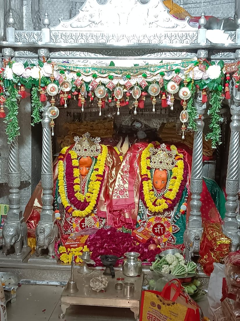 श्री शाकम्भरी माता मंदिर, सीकर, राजस्थान