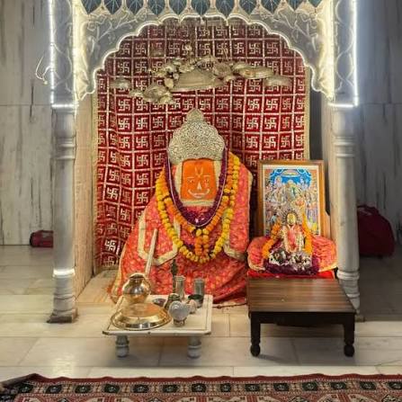 पापड़ वाले हनुमानजी मंदिर, जयपुर, राजस्थान