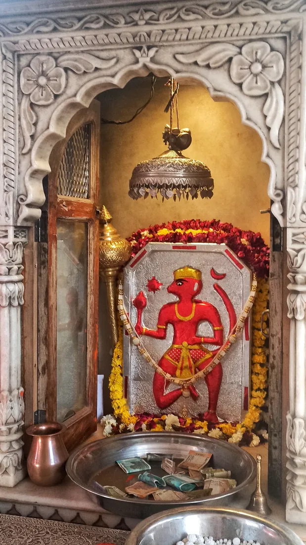 श्री पूर्णरासर बालाजी मंदिर, बीकानेर, राजस्थान