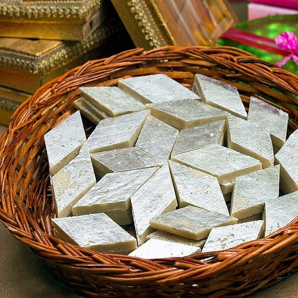 Kaju Katli
